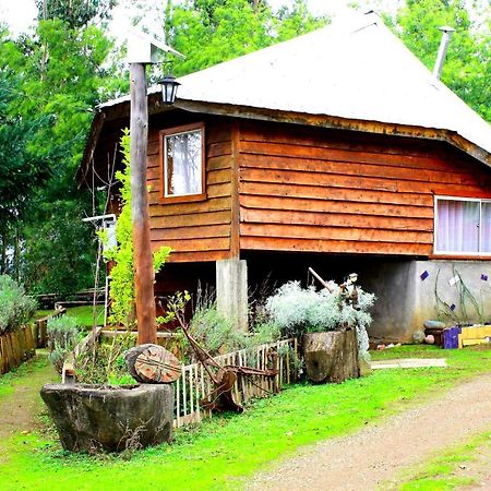 Cabanas Huilipan Gonzalez Nueva Imperial ภายนอก รูปภาพ