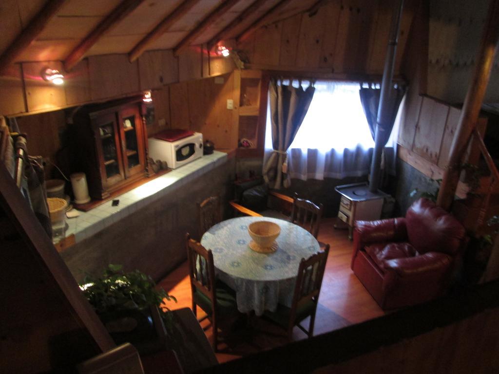 Cabanas Huilipan Gonzalez Nueva Imperial ภายนอก รูปภาพ