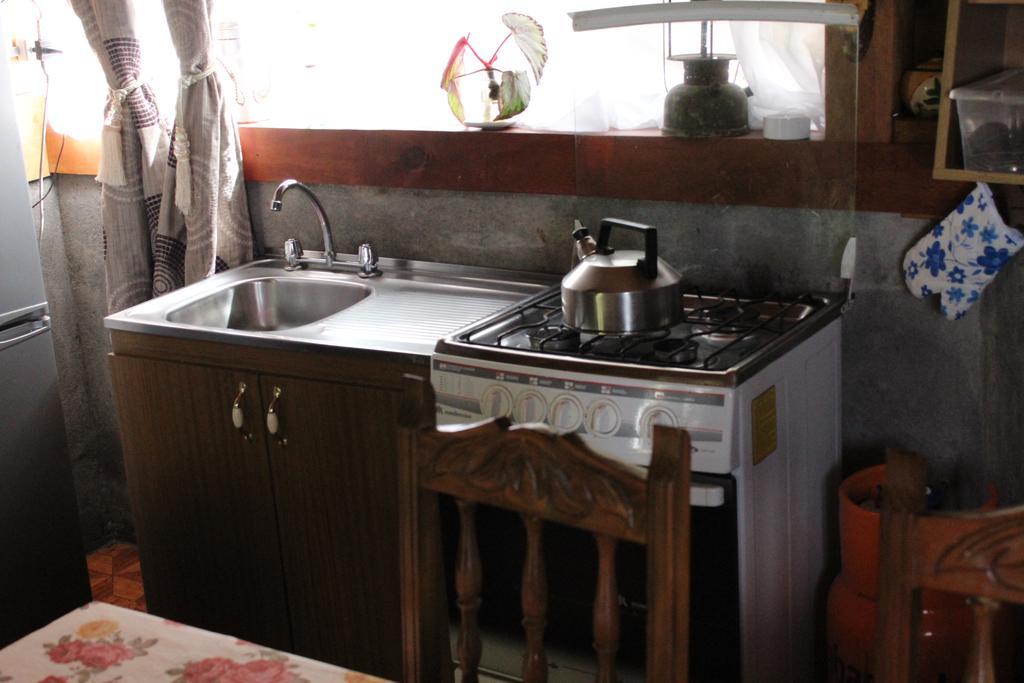 Cabanas Huilipan Gonzalez Nueva Imperial ภายนอก รูปภาพ