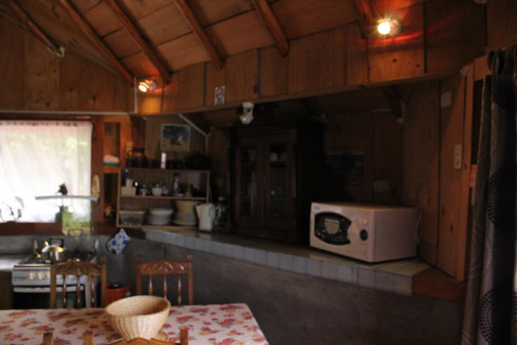 Cabanas Huilipan Gonzalez Nueva Imperial ภายนอก รูปภาพ