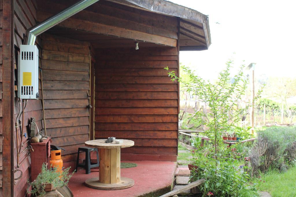Cabanas Huilipan Gonzalez Nueva Imperial ภายนอก รูปภาพ
