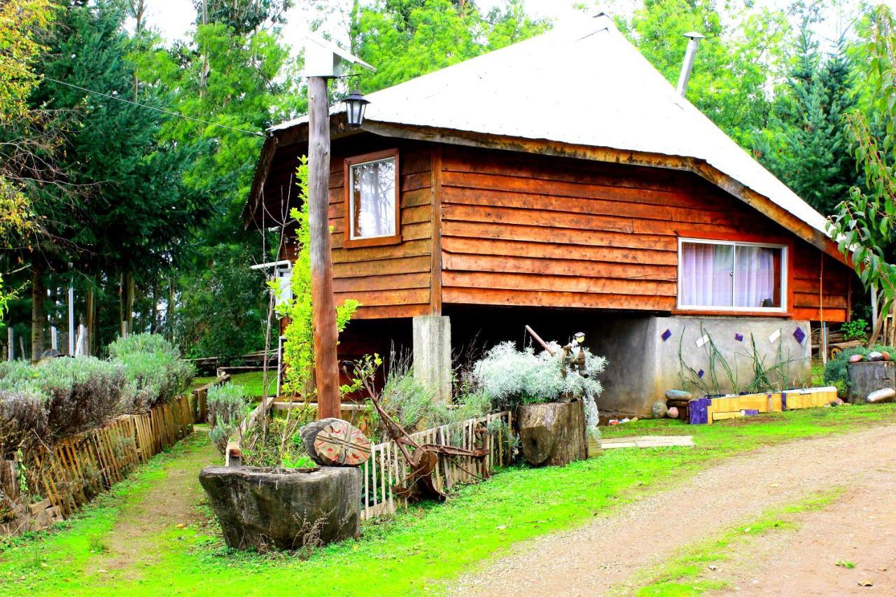 Cabanas Huilipan Gonzalez Nueva Imperial ภายนอก รูปภาพ